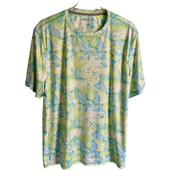 Reel Legends Reel-Tec Men's Short Sleeve Performance Shirt Large NEW - Picture 1 of 7